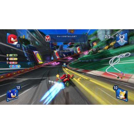 Team Sonic Racing برای نینتندو سوییچ کرک شده