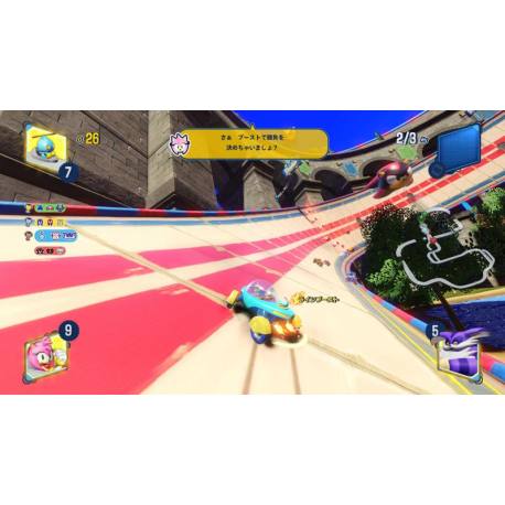 Team Sonic Racing برای نینتندو سوییچ کرک شده