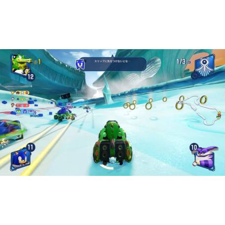 Team Sonic Racing برای نینتندو سوییچ کرک شده