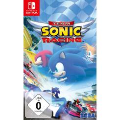 Team Sonic Racing برای نینتندو سوییچ کرک شده