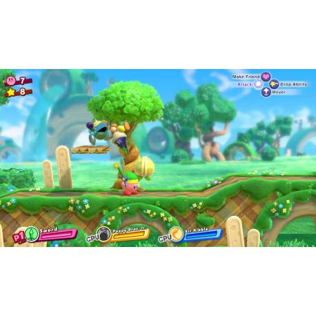 Kirby Star Allies برای نینتندو سوییچ کرک شده
