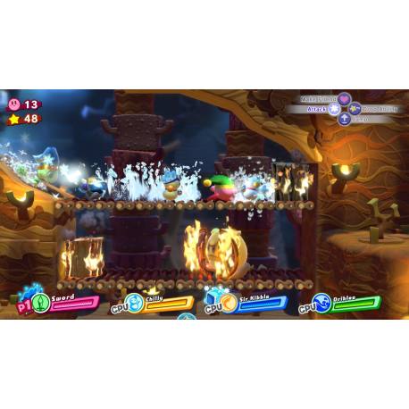 Kirby Star Allies برای نینتندو سوییچ کرک شده