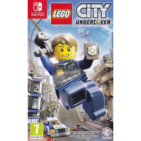 LEGO CITY Undercover برای نینتندو سوییچ کرک شده