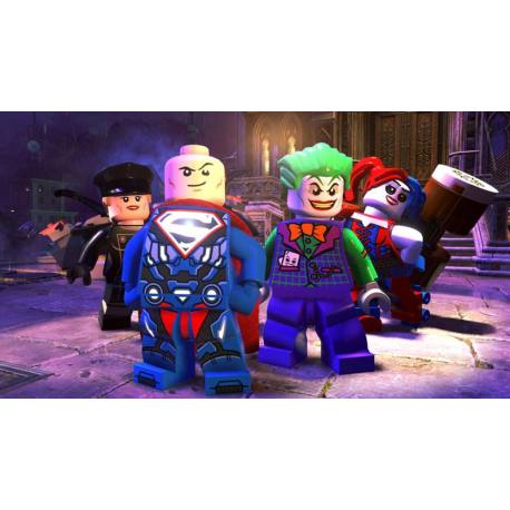 LEGO DC Super-Villains برای نینتندو سوییچ کرک شده
