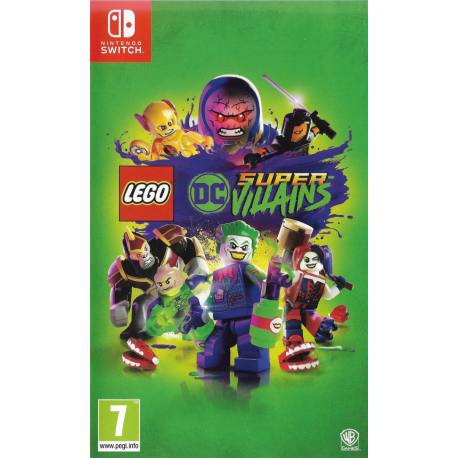 LEGO DC Super-Villains برای نینتندو سوییچ کرک شده
