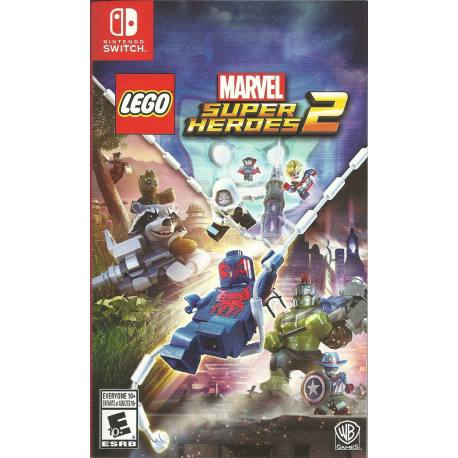 LEGO Marvel Super Heroes 2 برای نینتندو سوییچ کرک شده