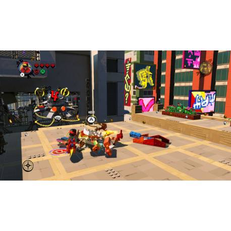 LEGO NINJAGO Movie Video Game برای نینتندو سوییچ کرک شده