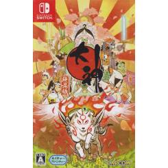 OKAMI HD برای نینتندو سوییچ کرک شده