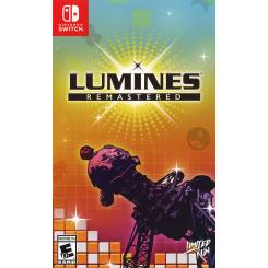 LUMINES REMASTERED برای نینتندو سوییچ کرک شده