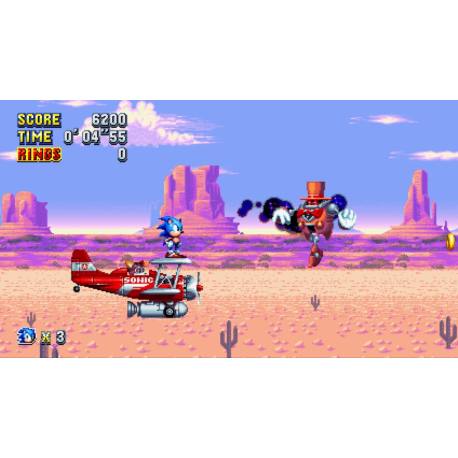 Sonic Mania برای نینتندو سوییچ کرک شده