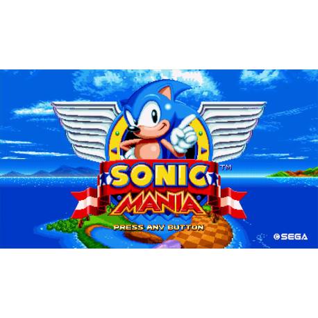 Sonic Mania برای نینتندو سوییچ کرک شده