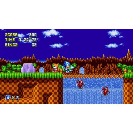 Sonic Mania برای نینتندو سوییچ کرک شده