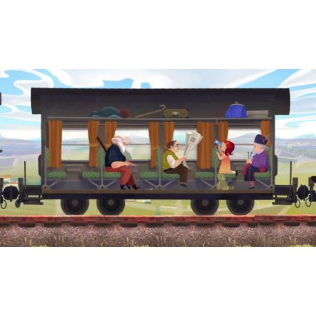 Old Man's Journey برای نینتندو سوییچ کرک شده