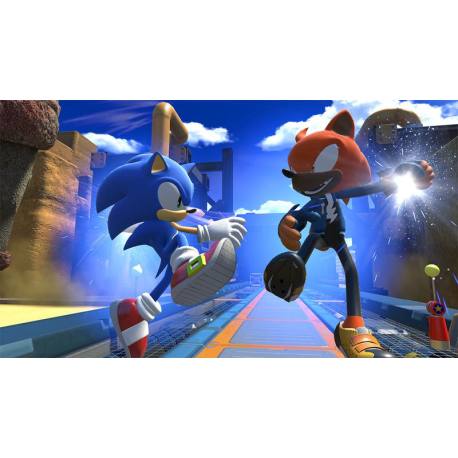 SONIC FORCES Digital Bonus Edition برای نینتندو سوییچ کرک شده