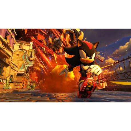 SONIC FORCES Digital Bonus Edition برای نینتندو سوییچ کرک شده