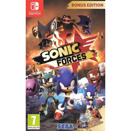 SONIC FORCES Digital Bonus Edition برای نینتندو سوییچ کرک شده