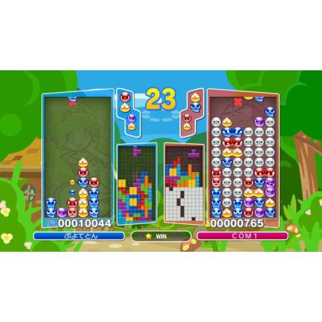 Puyo Puyo Tetris US برای نینتندو سوییچ کرک شده