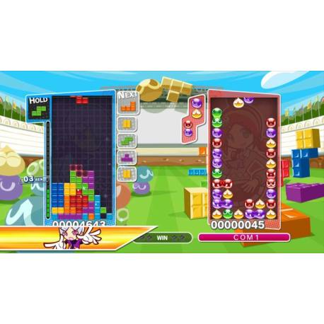 Puyo Puyo Tetris US برای نینتندو سوییچ کرک شده