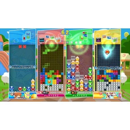 Puyo Puyo Tetris US برای نینتندو سوییچ کرک شده