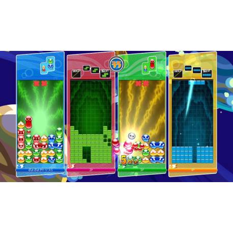Puyo Puyo Tetris US برای نینتندو سوییچ کرک شده
