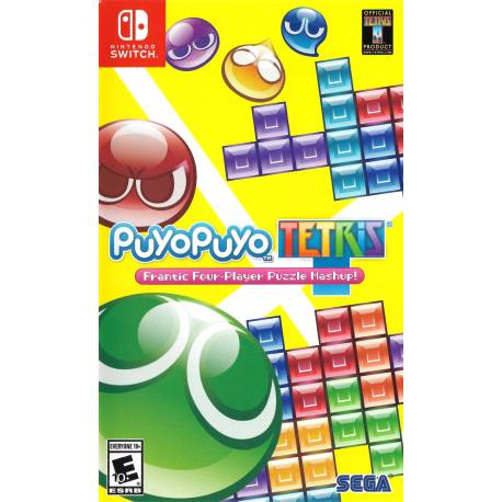 Puyo Puyo Tetris US برای نینتندو سوییچ کرک شده