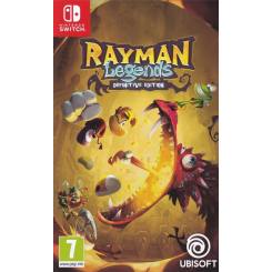 Rayman Legends Definitive Edition برای نینتندو سوییچ کرک شده