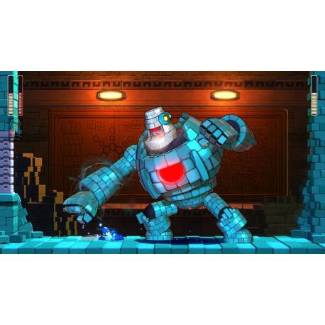 Mega Man 11 برای نینتندو سوییچ کرک شده