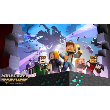 Minecraft Story Mode - The Complete Adventure برای نینتندو سوییچ کرک شده