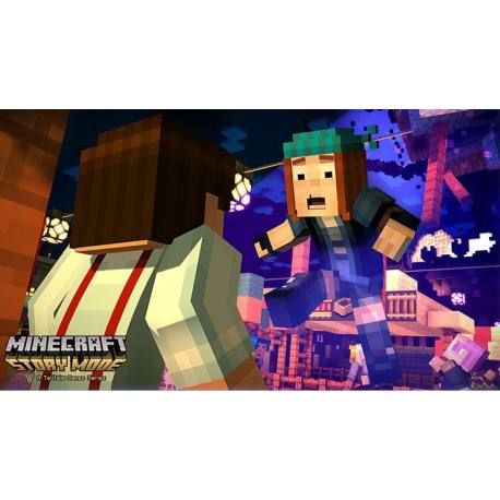 Minecraft Story Mode - The Complete Adventure برای نینتندو سوییچ کرک شده
