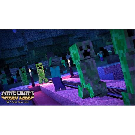Minecraft Story Mode - The Complete Adventure برای نینتندو سوییچ کرک شده