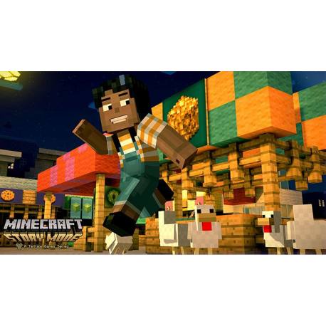 Minecraft Story Mode - The Complete Adventure برای نینتندو سوییچ کرک شده