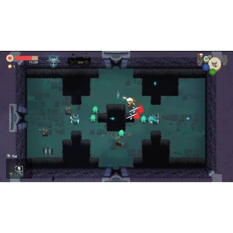 Moonlighter برای نینتندو سوییچ کرک شده