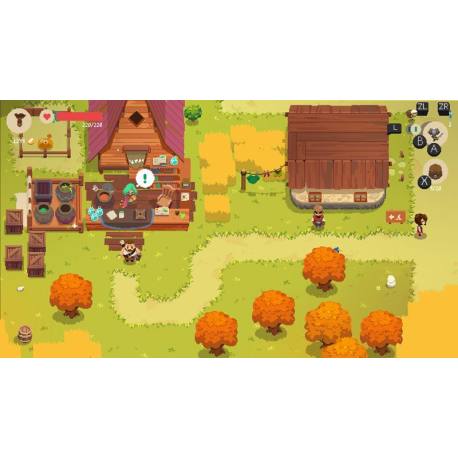 Moonlighter برای نینتندو سوییچ کرک شده
