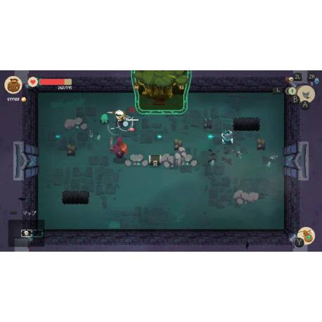 Moonlighter برای نینتندو سوییچ کرک شده