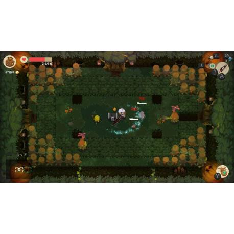 Moonlighter برای نینتندو سوییچ کرک شده