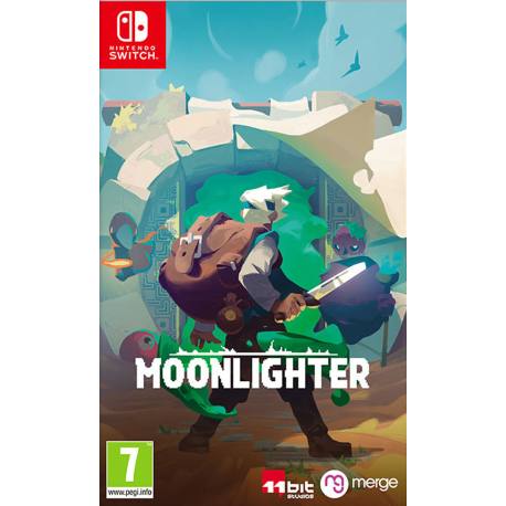 Moonlighter برای نینتندو سوییچ کرک شده
