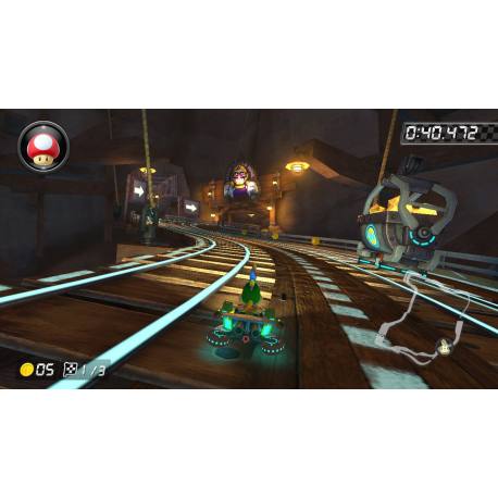 Mario Kart 8 Deluxe برای نینتندو سوییچ کرک شده