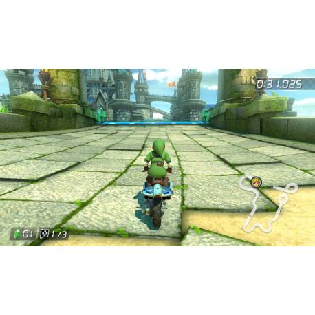 Mario Kart 8 Deluxe برای نینتندو سوییچ کرک شده