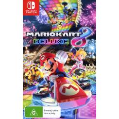 Mario Kart 8 Deluxe برای نینتندو سوییچ کرک شده