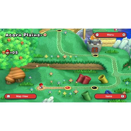 New Super Mario Bros. U Deluxe برای نینتندو سوییچ کرک شده