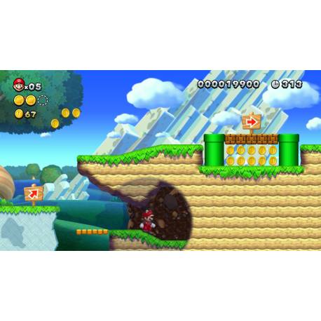 New Super Mario Bros. U Deluxe برای نینتندو سوییچ کرک شده