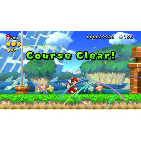 New Super Mario Bros. U Deluxe - Nintendo Switch (SEMINOVO) - Interactive  Gamestore