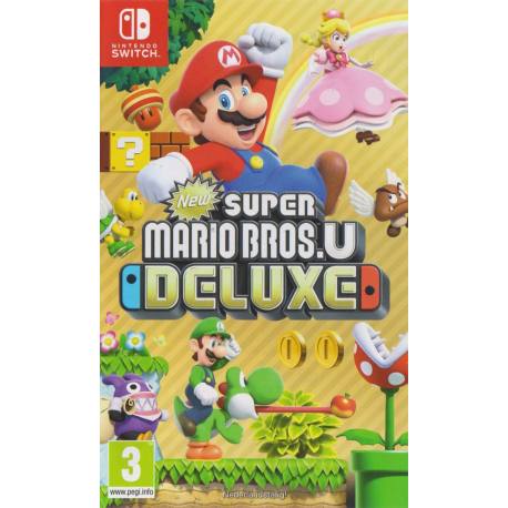 New Super Mario Bros. U Deluxe برای نینتندو سوییچ کرک شده