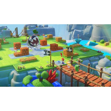 Mario-Rabbids Kingdom Battle برای نینتندو سوییچ کرک شده