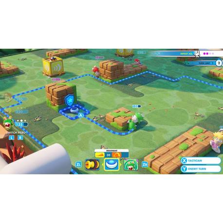 Mario-Rabbids Kingdom Battle برای نینتندو سوییچ کرک شده