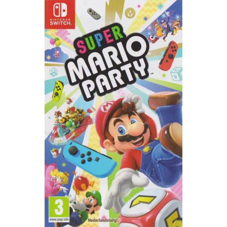 Super Mario Party برای نینتندو سوییچ کرک شده