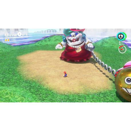 Super Mario Odyssey برای نینتندو سوییچ کرک شده