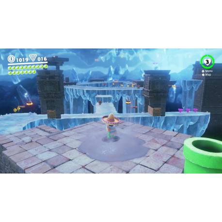 Super Mario Odyssey برای نینتندو سوییچ کرک شده