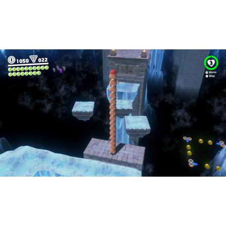 Super Mario Odyssey برای نینتندو سوییچ کرک شده
