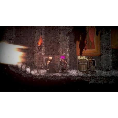 Salt And Sanctuary برای نینتندو سوییچ کرک شده